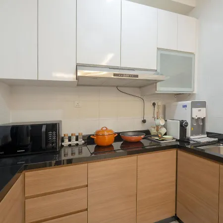 Seaview Condo Near Rf Mall, Food Court & Free Netflix Johor Bahru Exterior photo