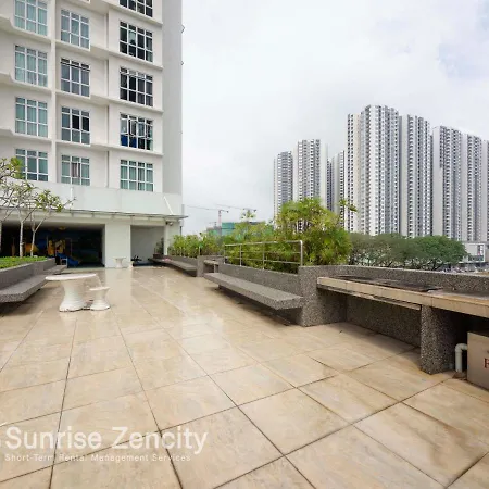 Seaview Condo Near Rf Mall, Food Court & Free Netflix Johor Bahru Exterior photo