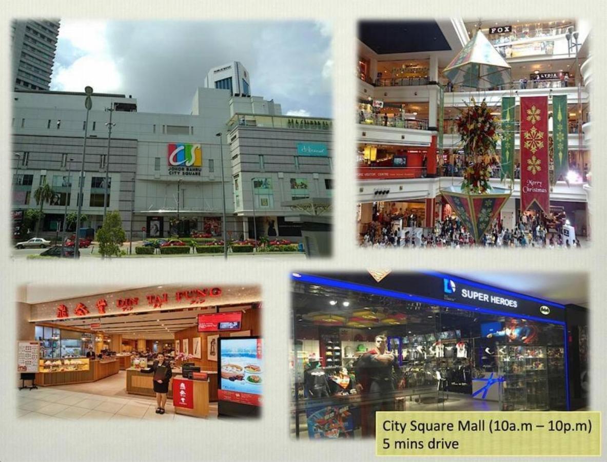 Seaview Near Rf Mall, Food Court & Free Netflix Pangsapuri *