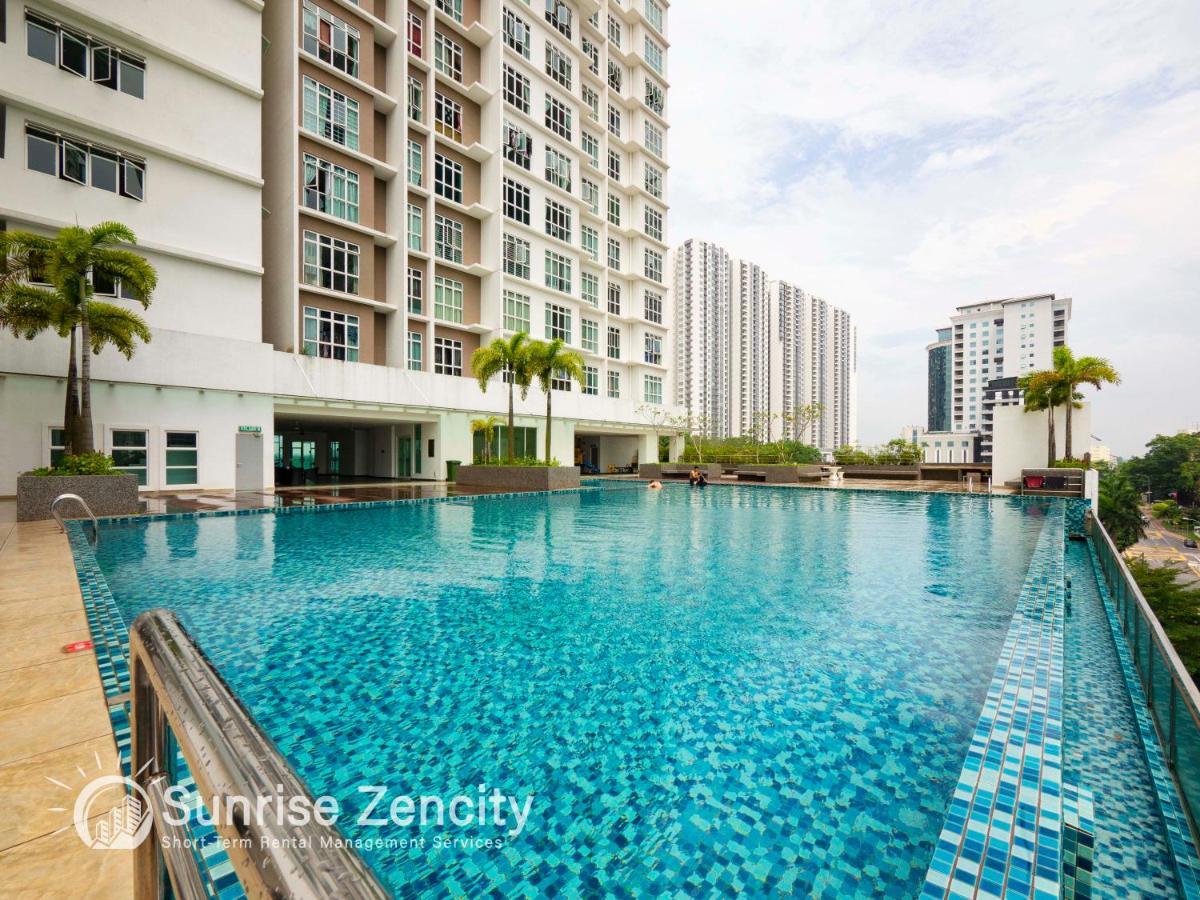 Apartment Seaview Near Rf Mall, Food Court & Free Netflix