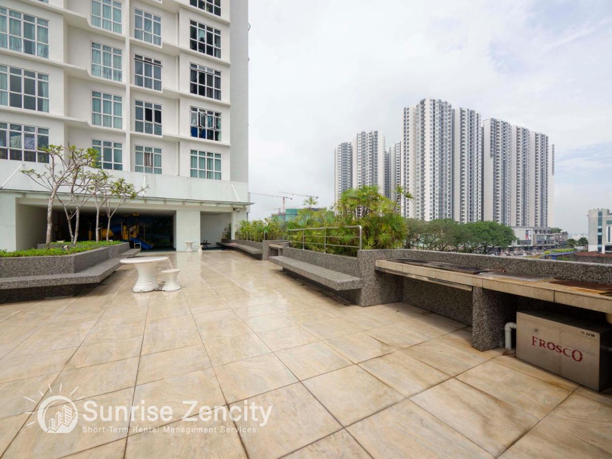 Apartment Seaview Near Rf Mall, Food Court & Free Netflix