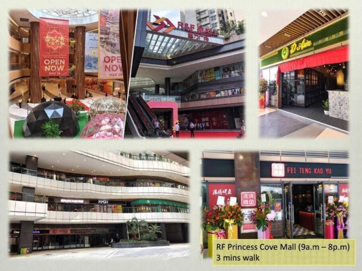 Apartment Seaview Near Rf Mall, Food Court & Free Netflix *