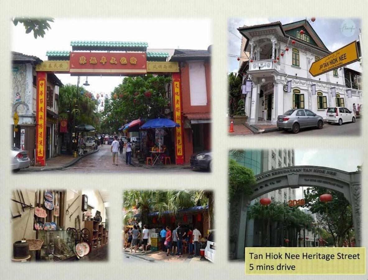 Seaview Near Rf Mall, Food Court & Free Netflix * Johor Bahru